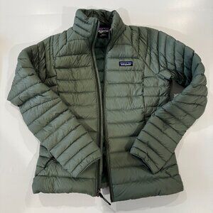 Green Patagonia Down Sweater